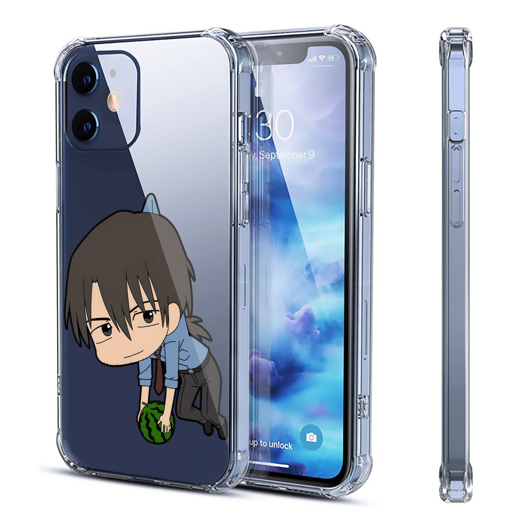 （画像用） EVA 新世紀エヴァンゲリオン 【iPhone 12シリーズ対応】透明スマホケース（クリアソフトケース）